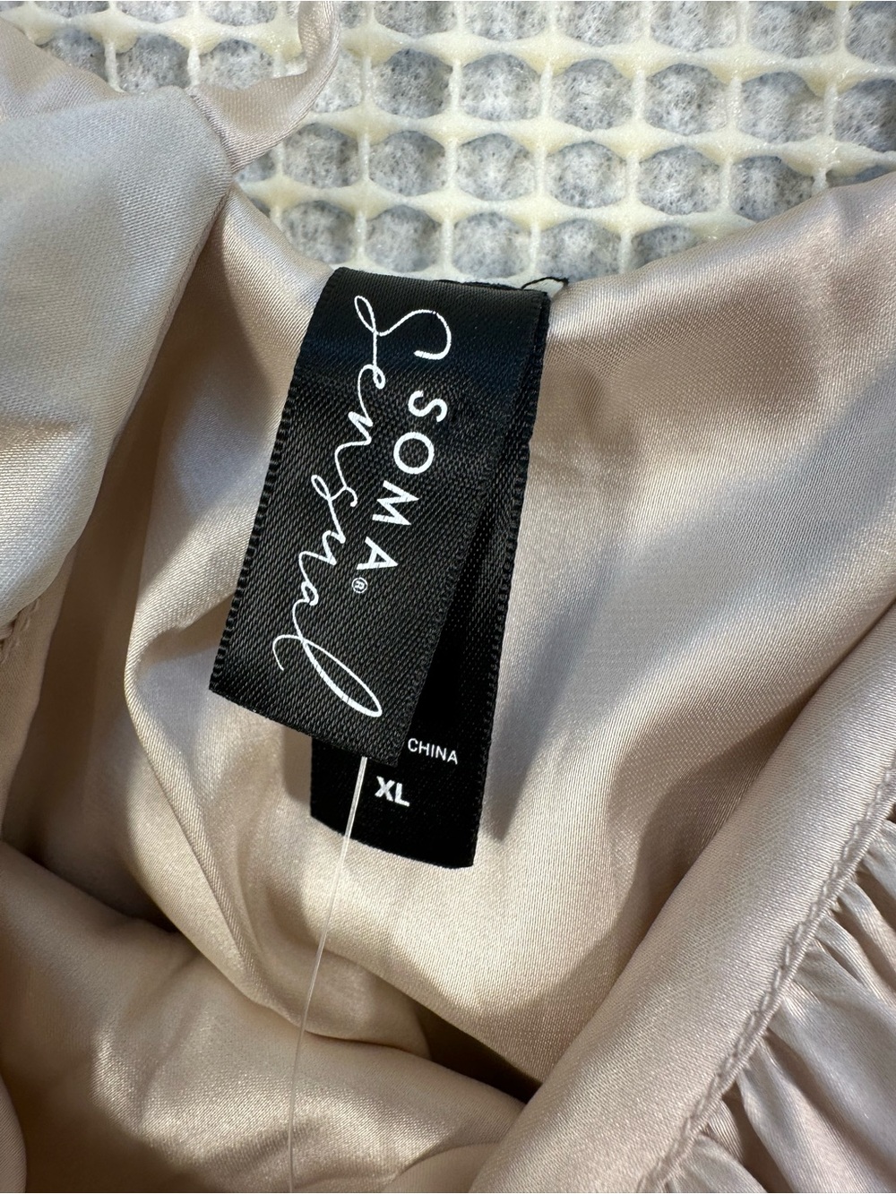 Soma Sensual Ombré Chemise Size XL NEW NWT - Picture 8 of 8